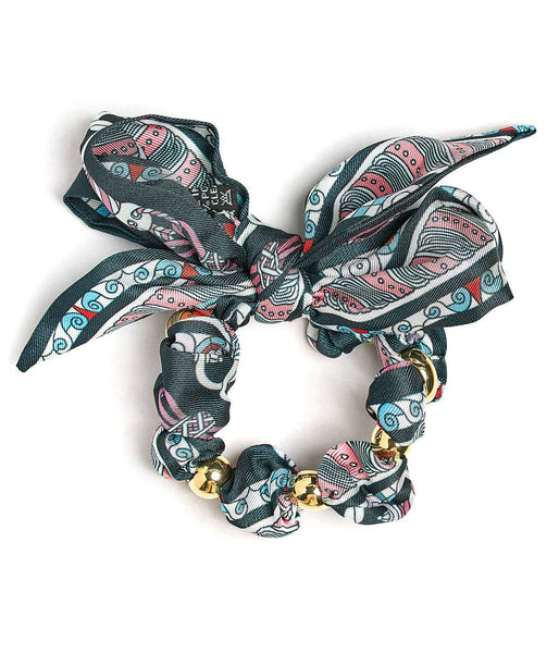 Cassie - Scarf Bracelet & Scrunchie - WS