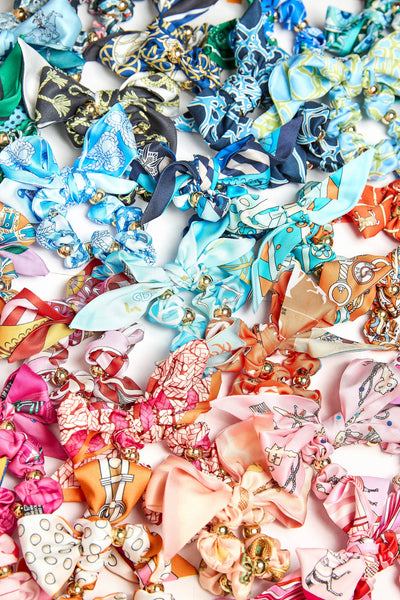 Cassie - Scarf Bracelet & Scrunchie - WS
