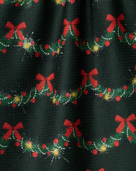 Yuletide Garland Tea Towel