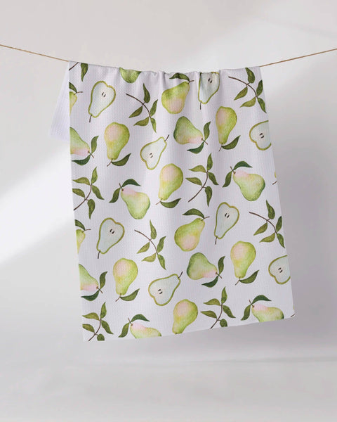 Pearwood Tea Towel