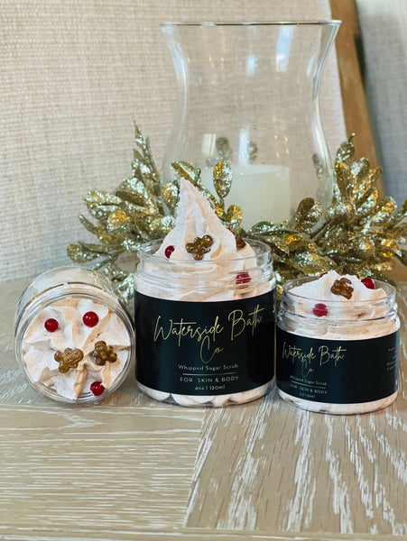 Gingerbread Whipped Sugar Scrub