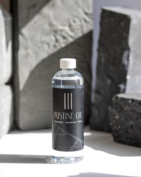 Pristine Oil® – Scent Free Clean Burning Candle Oil [x9]