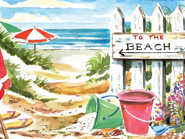 This Way...To The Beach 550 piece puzzle