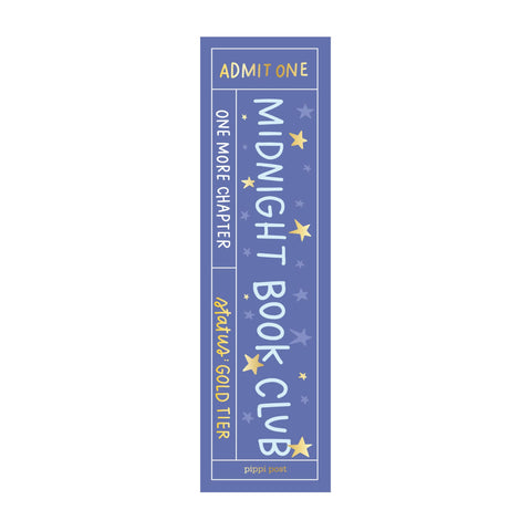 Midnight Book Club Acetate Bookmark