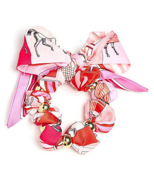 Cassie - Scarf Bracelet & Scrunchie - WS