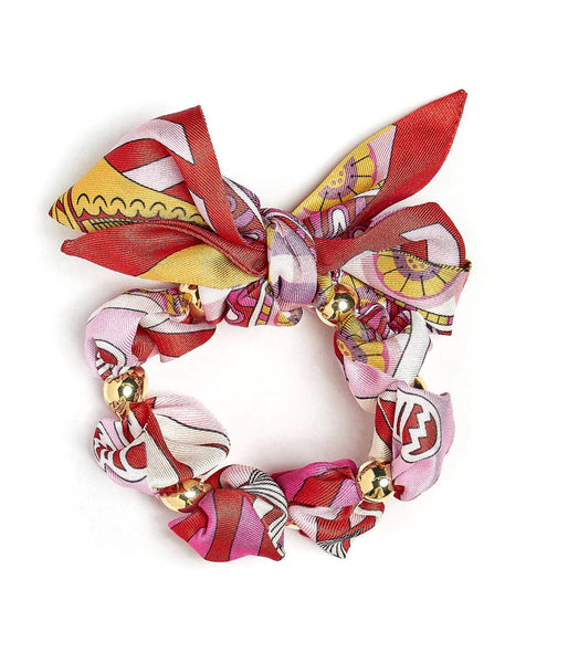 Cassie - Scarf Bracelet & Scrunchie - WS
