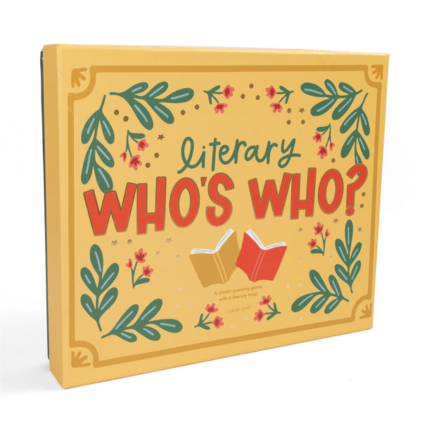 Literary Who's Who - Clues & Guessing Game