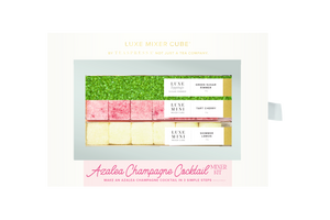 Azalea Champagne Cocktail Mixer Kit