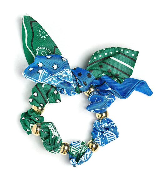 Cassie - Scarf Bracelet & Scrunchie - WS