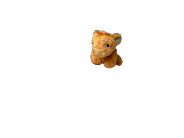 Miniature Stuffed Highland Cow 