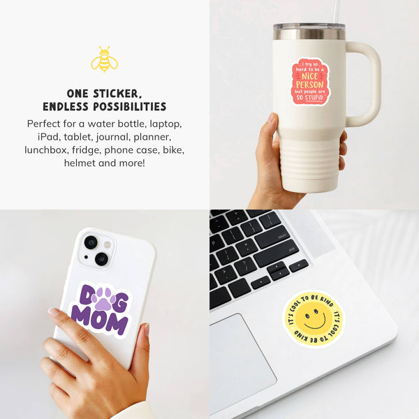 Funny Stickers, Relatable - Lover of Canceled Plans