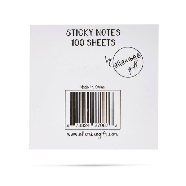 Sticky Notes - "College Degree…Like New…Never Used" - Orange