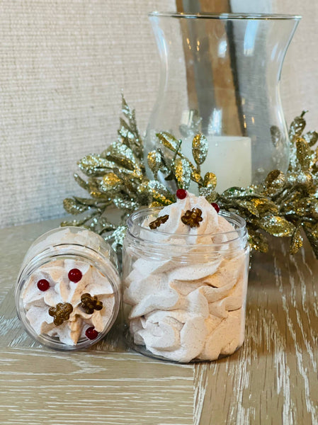 Gingerbread Whipped Sugar Scrub