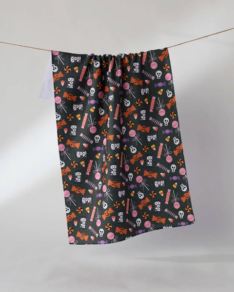 Spooky Sweets Tea Towel