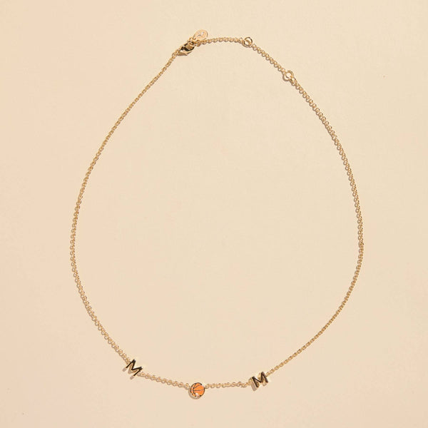 Basketball Mom Necklace