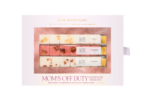 Mom's Off Duty Champagne Mixer Set
