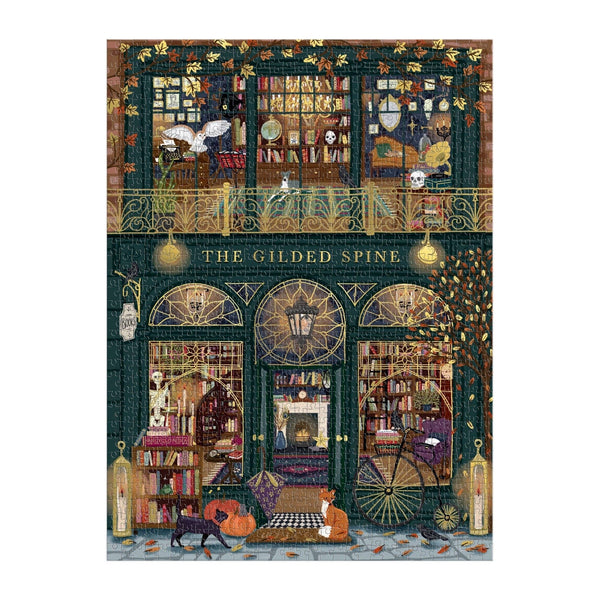The Gilded Spine 1000 Piece Foil Puzzle