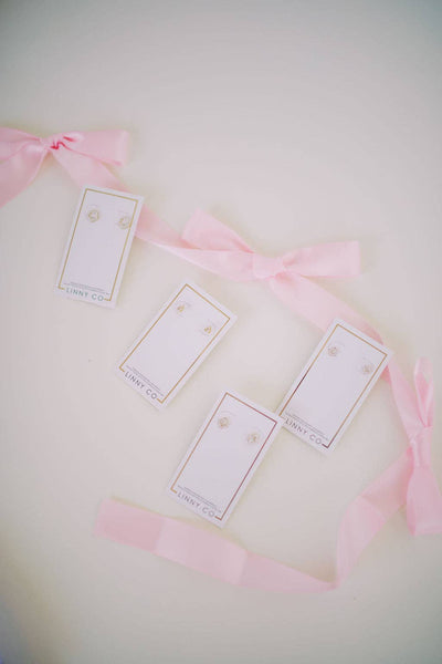 Talia - Circle - Earrings