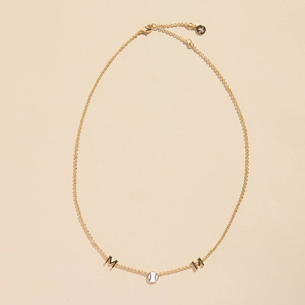Baseball Mom Necklace